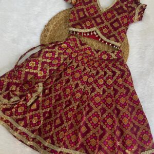 Navratri Twirls Lehenga